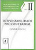 Responsabilidade Pré-Contratual - vol. 2