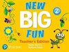 New big fun 2: teacher's edition