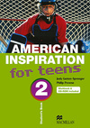 American Inspiration For Teens Student's Book W/CD-Rom-2