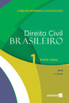 Direito civil brasileiro 2019: parte geral