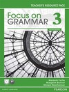 Focus on grammar 3: Teacher's resource pack