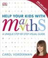 Help Your Kids with Maths, Ages 10-16 (Key Stages 3-4): A Unique Step-by-Step Visual Guide, Revision and Reference