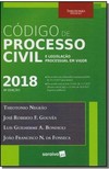 Código De Processo Civil E Legislação Processual Em Vigor 2018