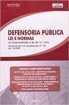 DEFENSORIA PUBLICA LEI E NORMAS: LEI COM... 12.1.1994