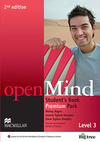 Openmind 2Nd Edit. Student's Book Premium Pack-3