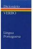 Dicionário Verbo: Língua Portuguesa - Importado