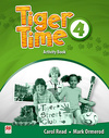 Tiger Time Activity Book-4