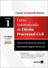 Curso sistematizado de direito processual civil