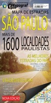 Mapa de estradas São Paulo: Guia Mapograf
