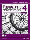 Focus on grammar 4: Teacher's resource pack