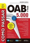 Como passar na OAB - 1ª fase: 5.000 questões comentadas