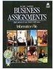 Business Assignments - Information File - Book - Importado