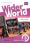 Wider world 3: students' book with MyEnglishLab pack