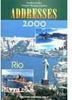 Addresses Rio 2000