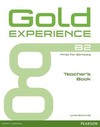 Gold experience B2: Teacher's book