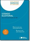 Código Eleitoral - Coleção Saraiva Legislação
