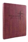 Bíblia Sagrada NVI - Letra Extra Gigante - PU Vinho