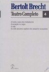 Bertolt Brecht: Teatro Completo - Vol. 4