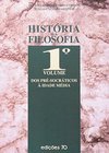 História da Filosofia: dos Pré-Socráticos à... - Importado - vol. 1