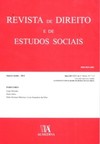 Revista de direito e de estudos sociais, janeiro-junho 2011: Ano LII (XXV da 2.ª série) Nºs 1-2