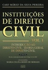 Instituições de Direito Civil - v. I