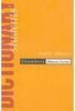 Chambers/Martins Fontes StudentÂ´s Dictionary