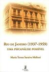 Rio de Janeiro (1937-1959): uma psicanálise possível