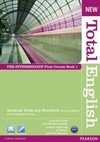 New total English: pre-intermediate - Flexi course book 1 - Students' book and workbook with ActiveBook