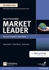 Market leader: Upper intermediate - Business English course book - With MyEnglishLab