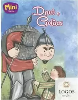 Davi E Golias - Coleção Mini-Bíblicos