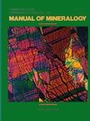 Manual of Mineralogy (after James D. Dana)
