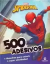 500 Adesivos Marvel Homem-Aranha