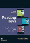 Reading Keys New Edition Teacher's Guide With CD-Rom