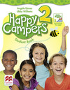 Happy campers student’s book pack with skills book-2