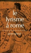 Le Lyrisme à Rome (Hors collection)