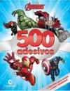 500 Adesivos Marvel Vingadores