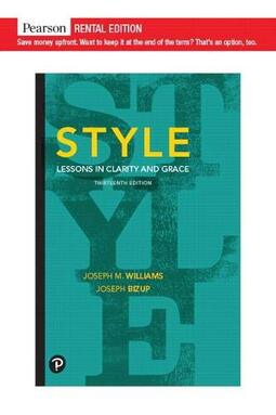 Style: Lessons in Clarity and Grace [RENTAL EDITION]