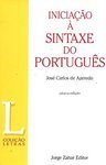 Iniciação à Sintaxe do Português