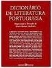 Dicionário de Literatura Portuguesa - IMPORTADO