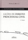 LIÇÕES DE DIREITO PROCESSUAL CIVIL - Vol. III