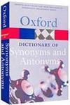Dictionary of Synonyms and Antonyms - IMPORTADO