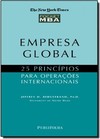 Empresa Global: 25 Princípios Para Operações Internacionais