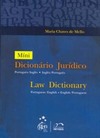 Mini dicionário jurídico: Law dictionary - Português/inglês - Inglês/português