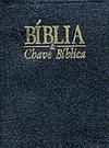 Bíblia & Chave Bíblica - Capa Flexível e Beiras Douradas
