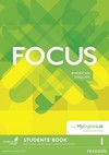 Focus 1: students' book with MyEnglishLab