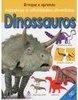 Brinque e Aprenda : Adesivos e Atividades Divertidas - Dinossauros