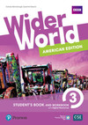 Wider world 3: american edition - Student's book and workbook with digital resources + online