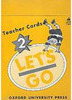 Let´s Go - 2: Teachers Cards - Importado