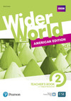 Wider world 2: american edition - Teacher's book with digital resources + online