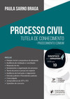 Processo civil: tutela de conhecimento - Procedimento comum